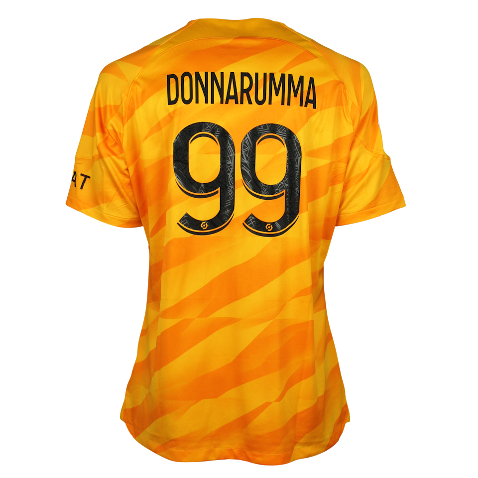 Gianluigi Donnarumma Paris Saint-Germain shirt