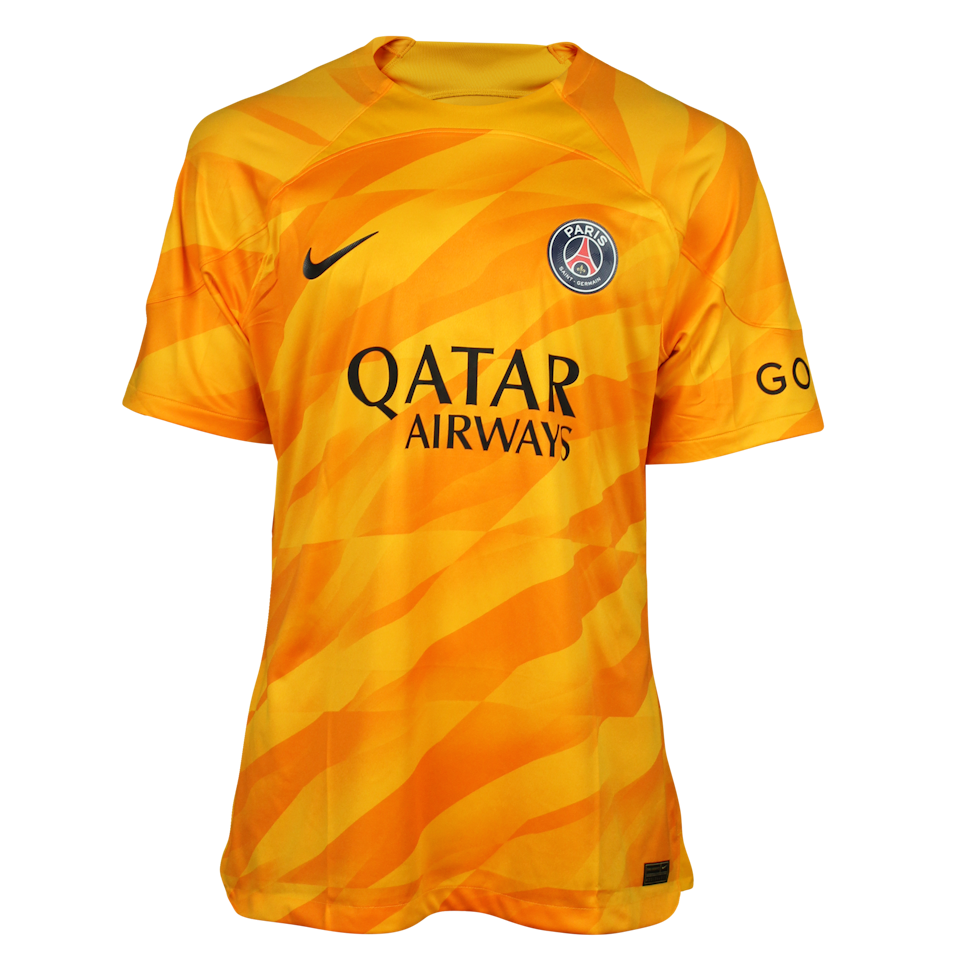 Gianluigi Donnarumma Paris Saint-Germain shirt