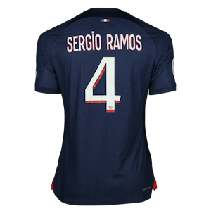 Sergio Ramos Paris Saint-Germain jersey