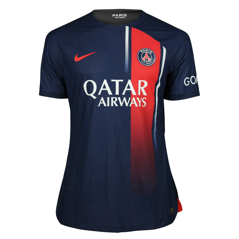 Shirt van El Chadaille Bitshiabu Paris Saint-Germain