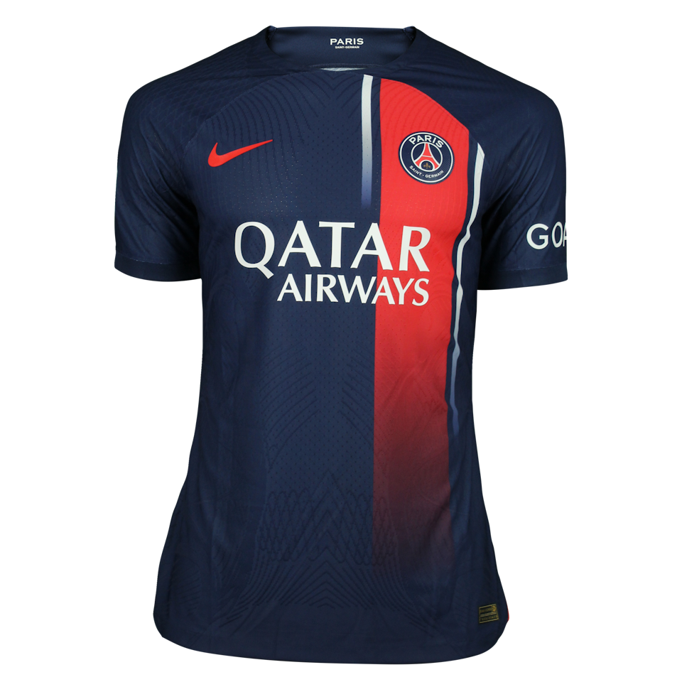 Warren Zaire Emery Paris Saint-Germain shirt