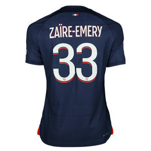 Warren Zaire Emery Paris Saint-Germain shirt