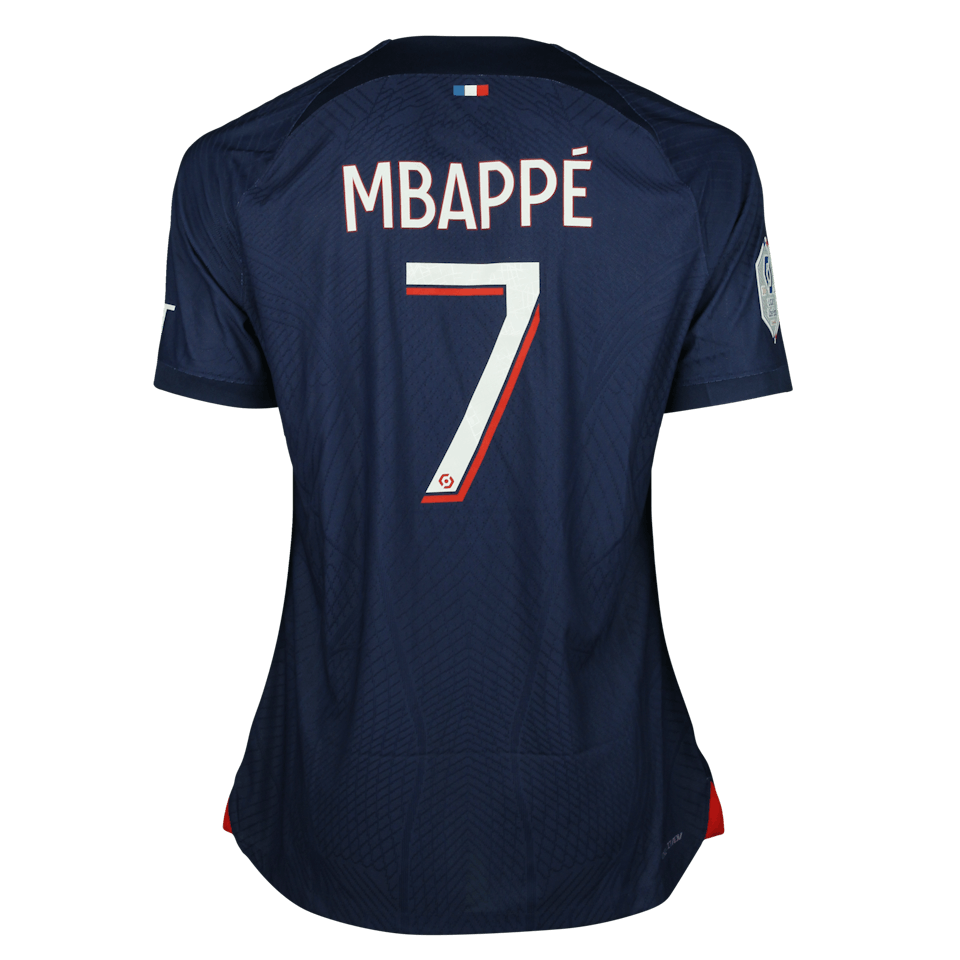 Paris mbappe jersey discount