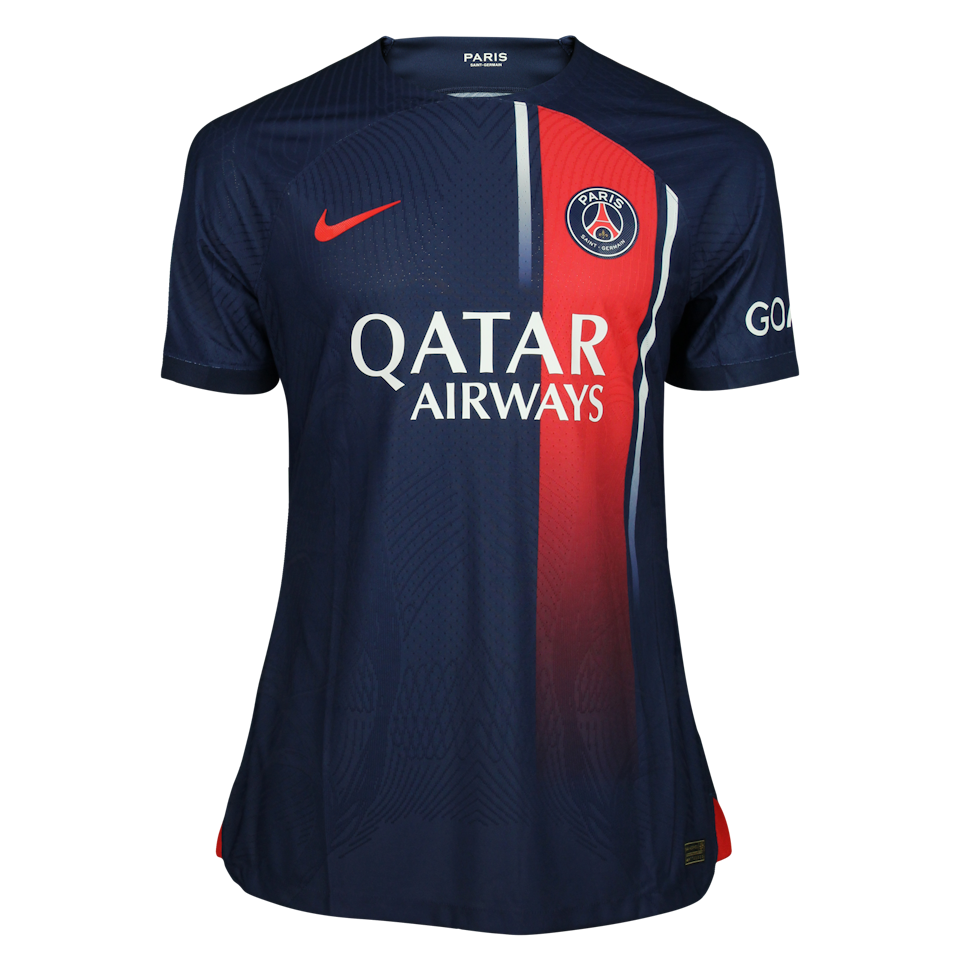 Paris Saint-Germain 팀의 Hugo Ekitike 셔츠