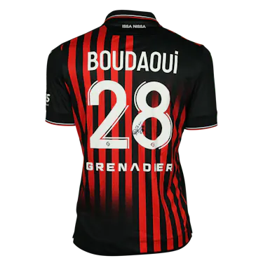 Maillot de Hichem Boudaoui (OGC Nice)