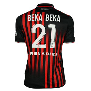 Alexis Beka Beka OGC Nice shirt