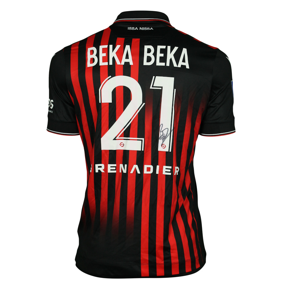 Alexis Beka Beka OGC Nice shirt
