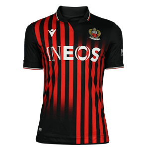Gaëtan Laborde OGC Nice のシャツ