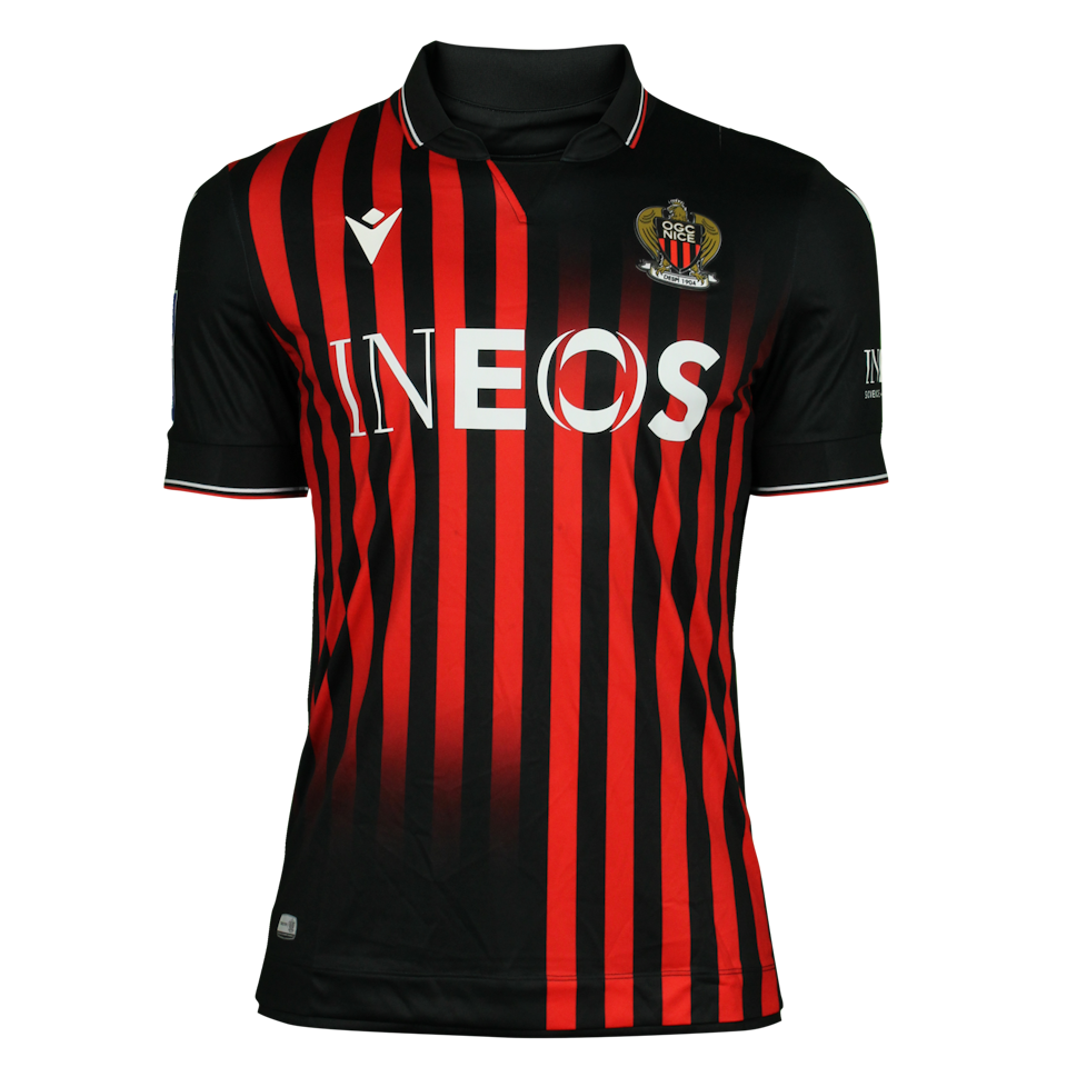 Gaëtan Laborde OGC Nice のシャツ