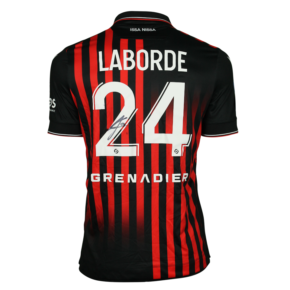 Gaëtan Laborde OGC Nice のシャツ