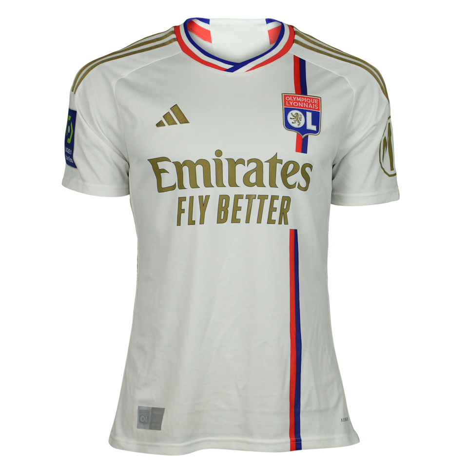 Corentin Tolisso Olympique Lyonnais shirt