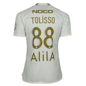 Corentin Tolisso Olympique Lyonnais shirt