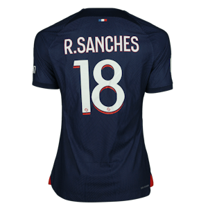 Renato Sanches Paris Saint-Germain shirt