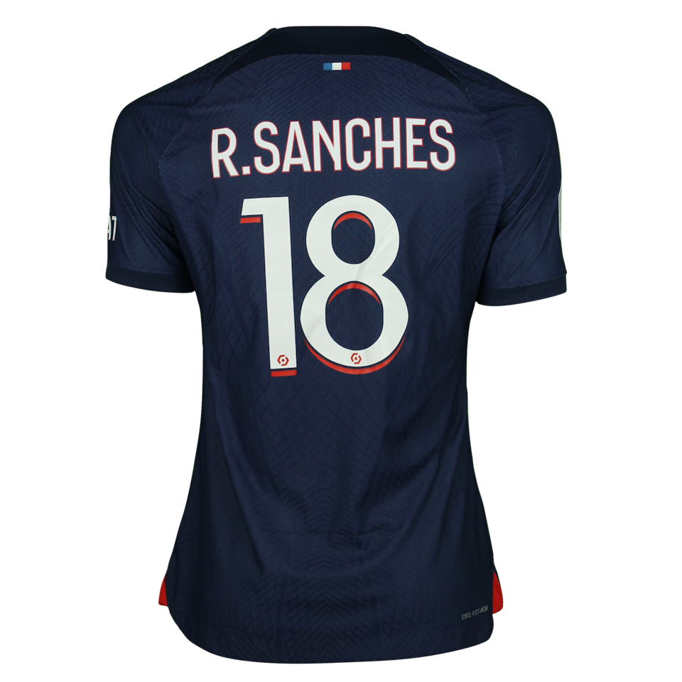 Renato Sanches Paris Saint-Germain shirt