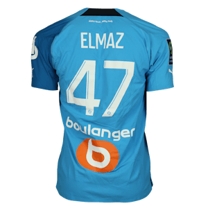 Bartuğ Elmaz Olympique de Marseille shirt