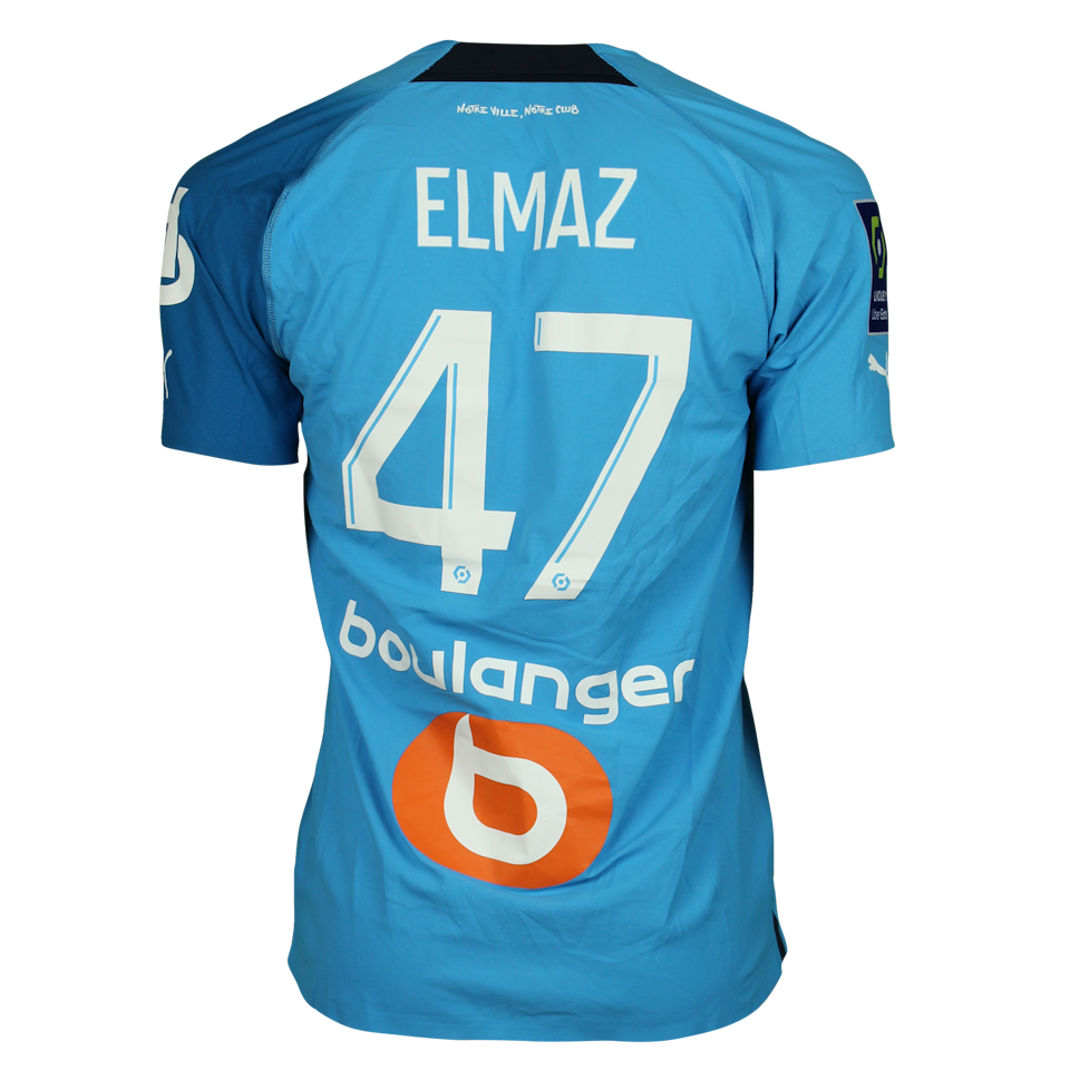 Bartuğ Elmaz Olympique de Marseille shirt