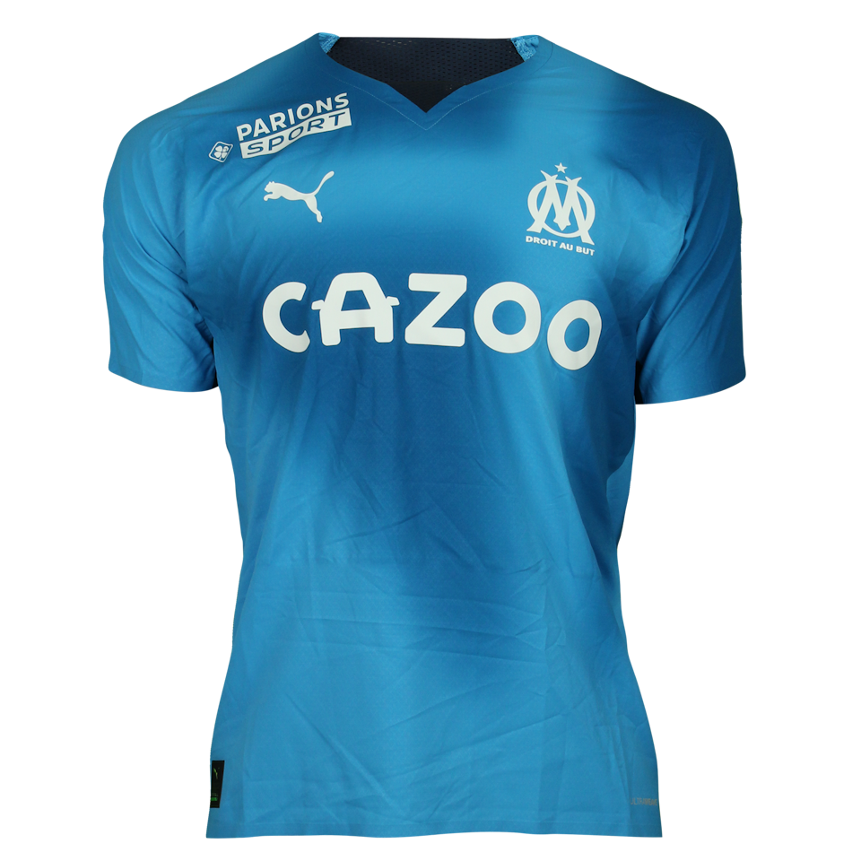 Bartuğ Elmaz Olympique de Marseille shirt