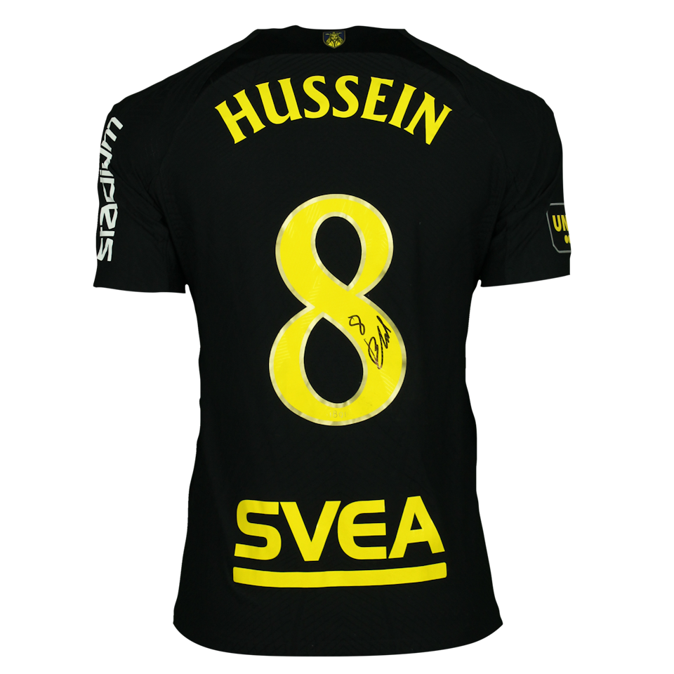 Bilal Hussein AIK jersey