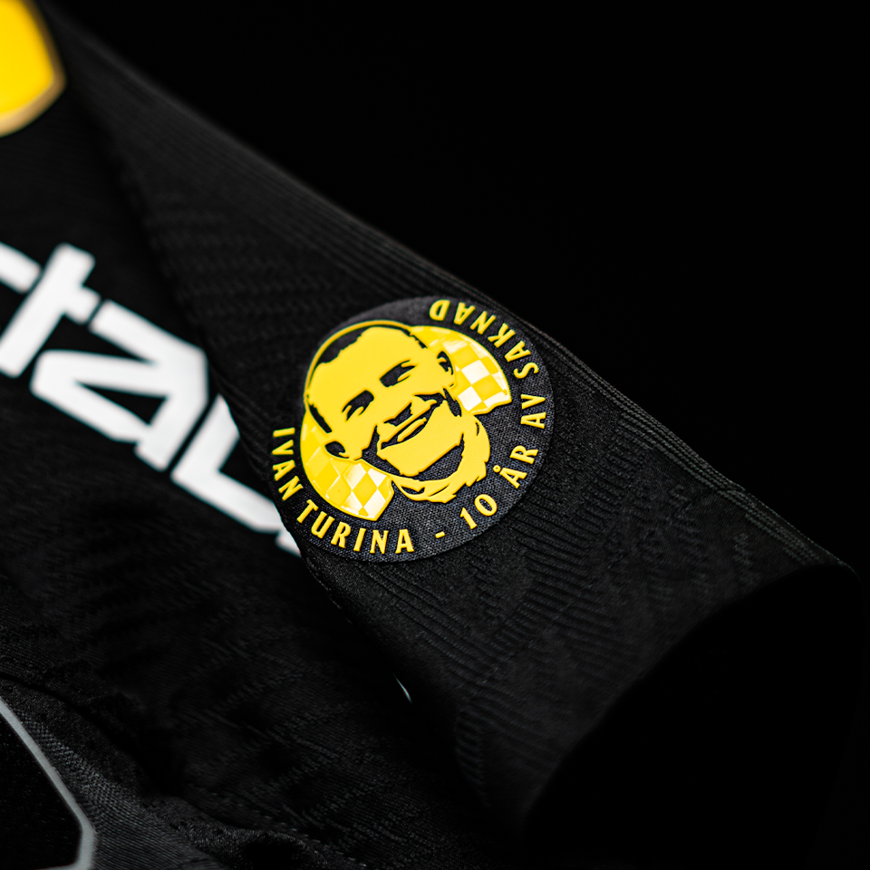 Bilal Hussein AIK jersey
