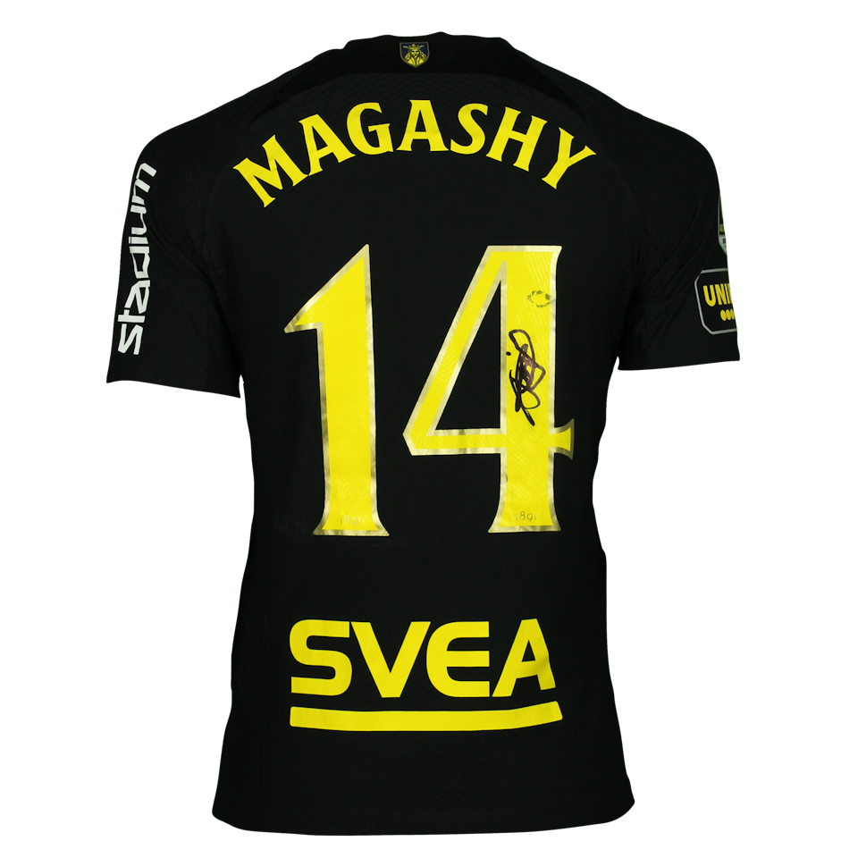 Abdussalam Magashy AIK shirt