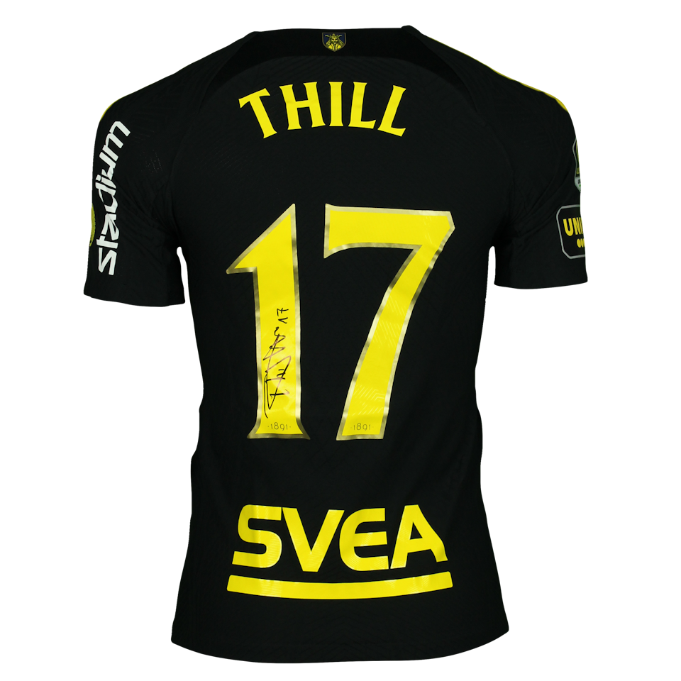 Vincent Thill AIK jersey