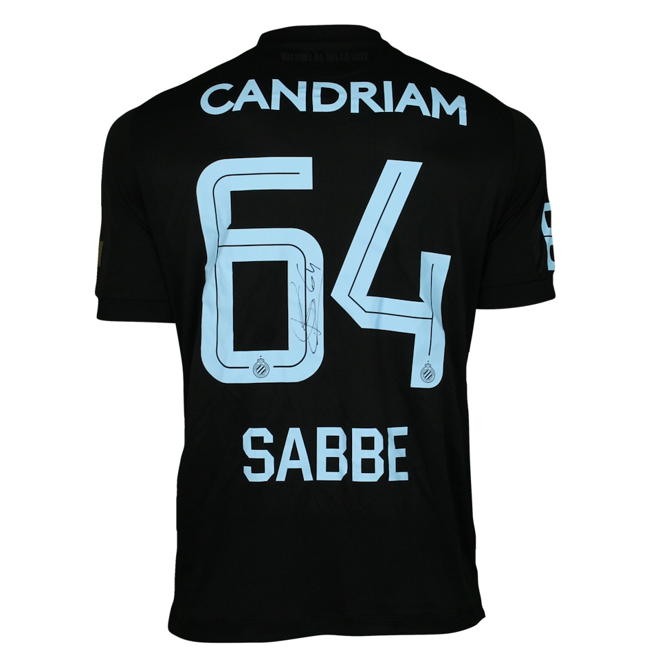 Shirt van Kyriani Sabbe Club Brugge