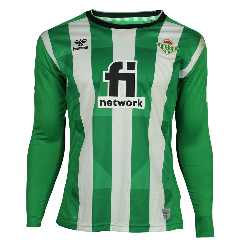 Juan Miranda González Real Betis shirt
