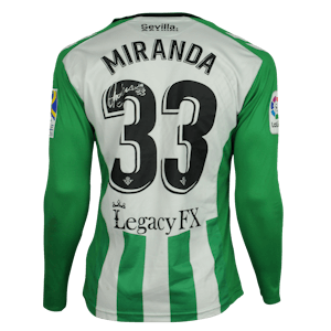 Juan Miranda González Real Betis shirt