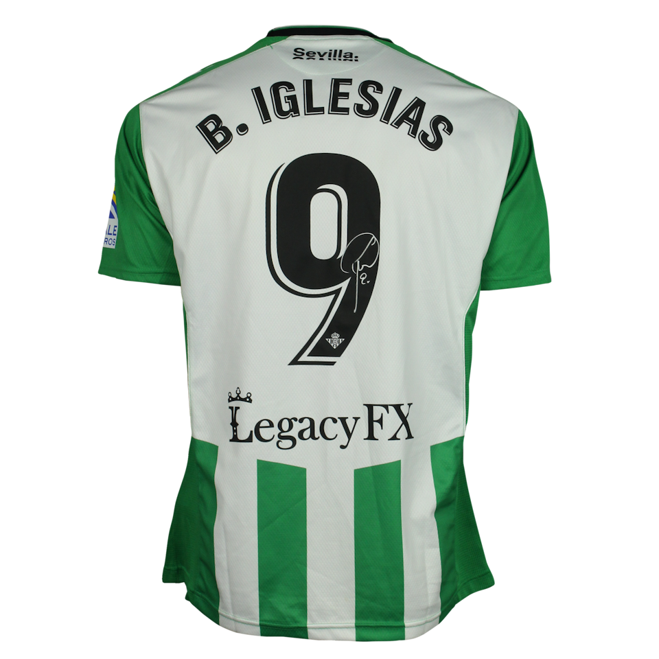 Maillot de Borja Iglesias (Real Betis)