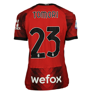 Fikayo Tomori AC Milan shirt