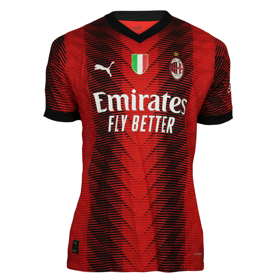 Camiseta Theo Hernández AC Milan