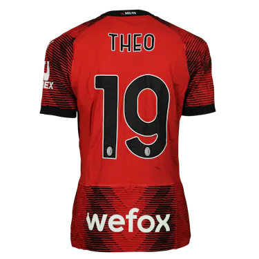 Camiseta Theo Hernández AC Milan
