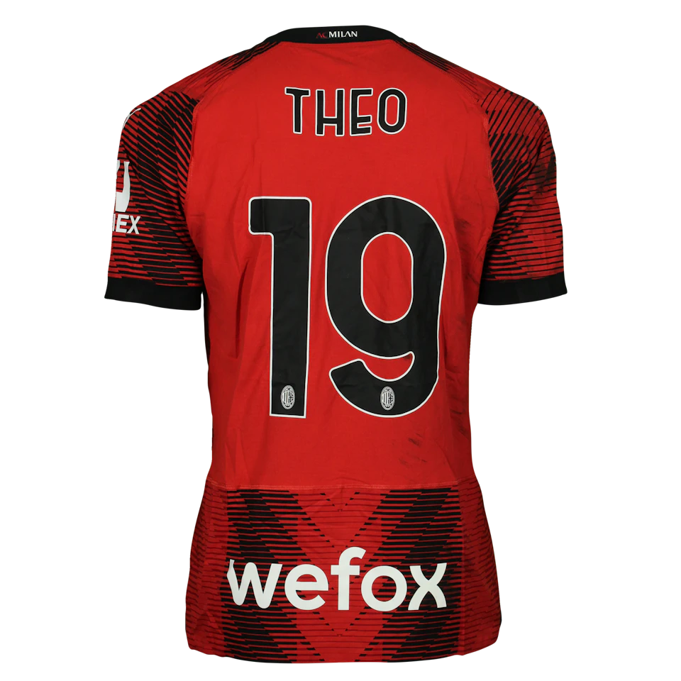 Camiseta Theo Hernández AC Milan