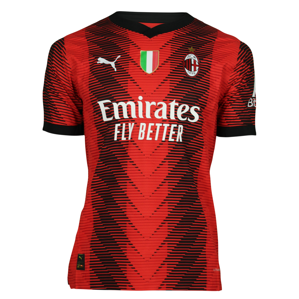 Brahim Diaz AC Milan shirt
