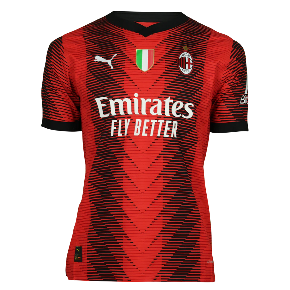Camiseta Brahim Diaz AC Milan