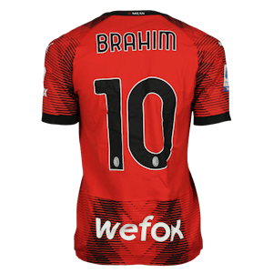 Brahim Diaz AC Milan shirt