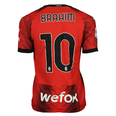 Camiseta Brahim Diaz AC Milan