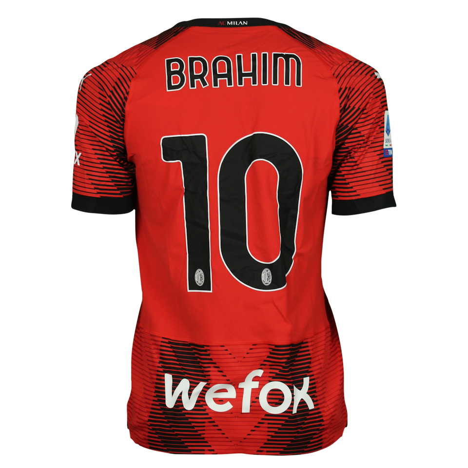Brahim Diaz AC Milan shirt