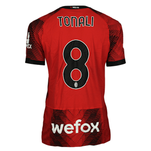 Sandro Tonali AC Milan shirt