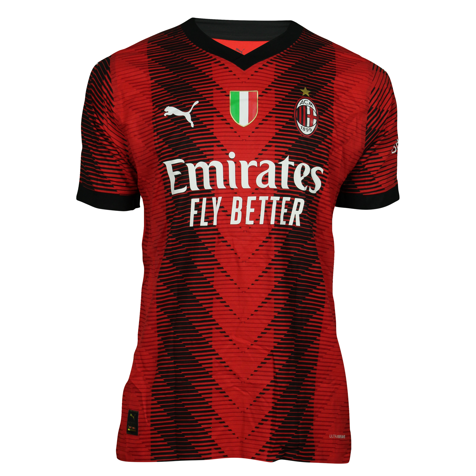 Sandro Tonali | AC Milan - Hellas Verona | MatchWornShirt