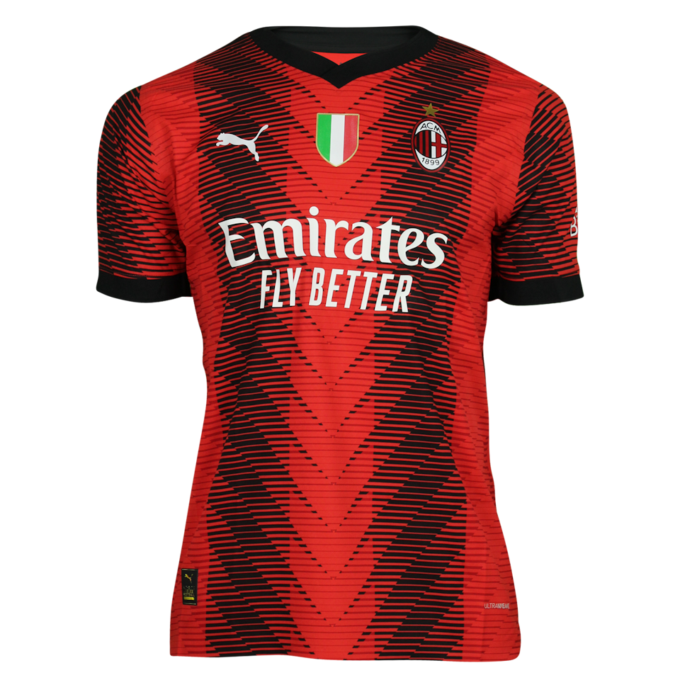 Junior Messias AC Milan shirt