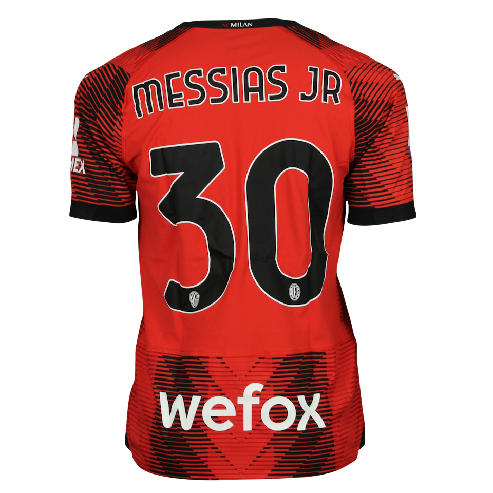Junior Messias AC Milan shirt