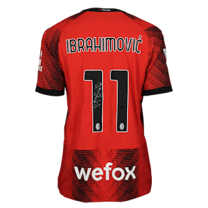 Zlatan Ibrahimović AC Milan shirt