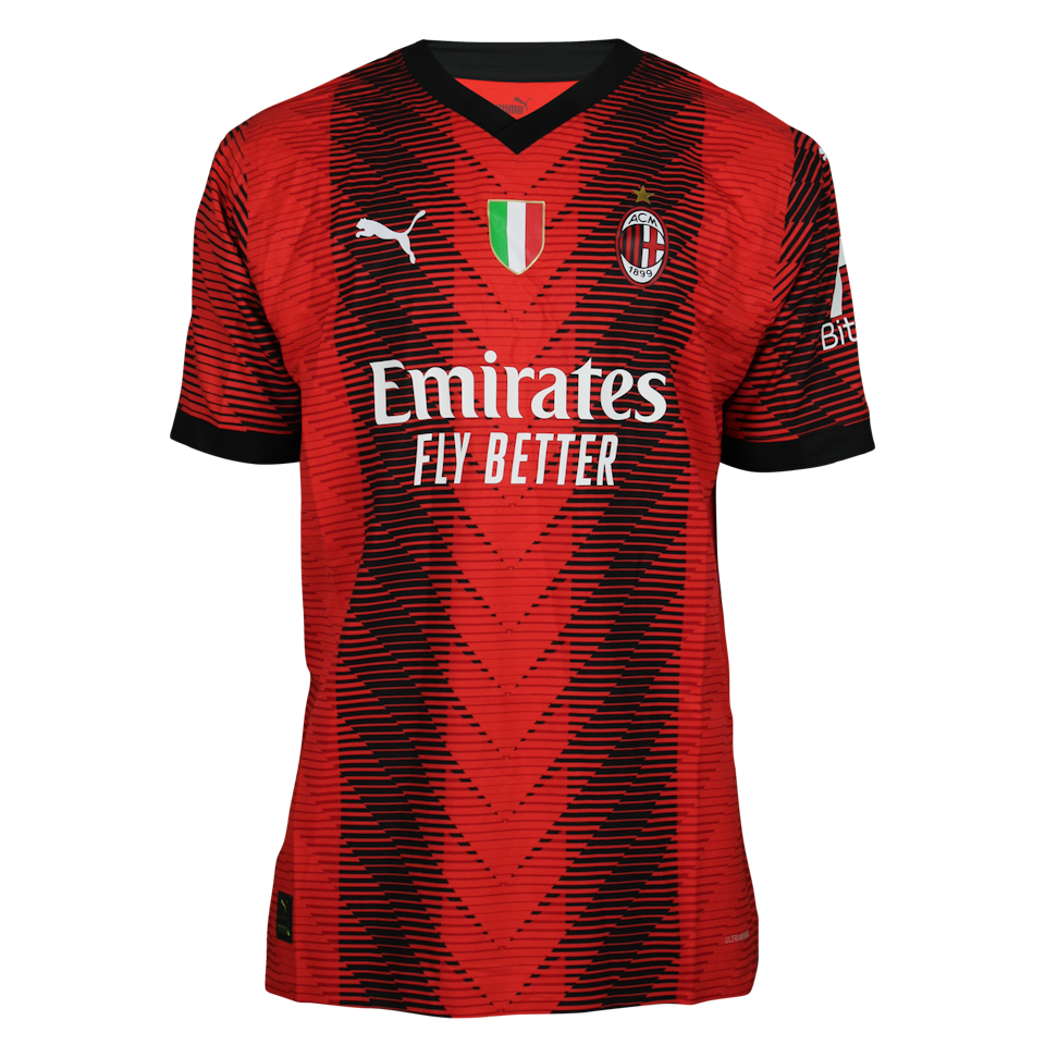 Zlatan Ibrahimović AC Milan shirt