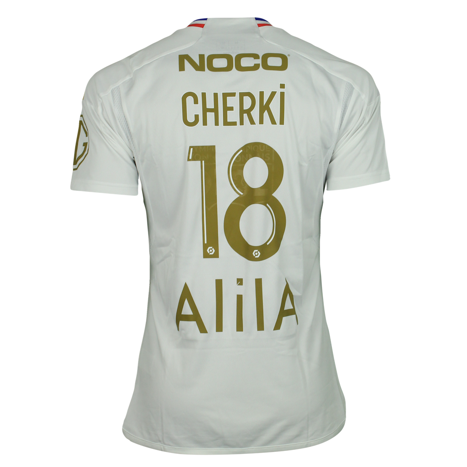 Rayan Cherki Olympique Lyonnais jersey