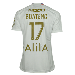 Jérôme Boateng Olympique Lyonnais shirt