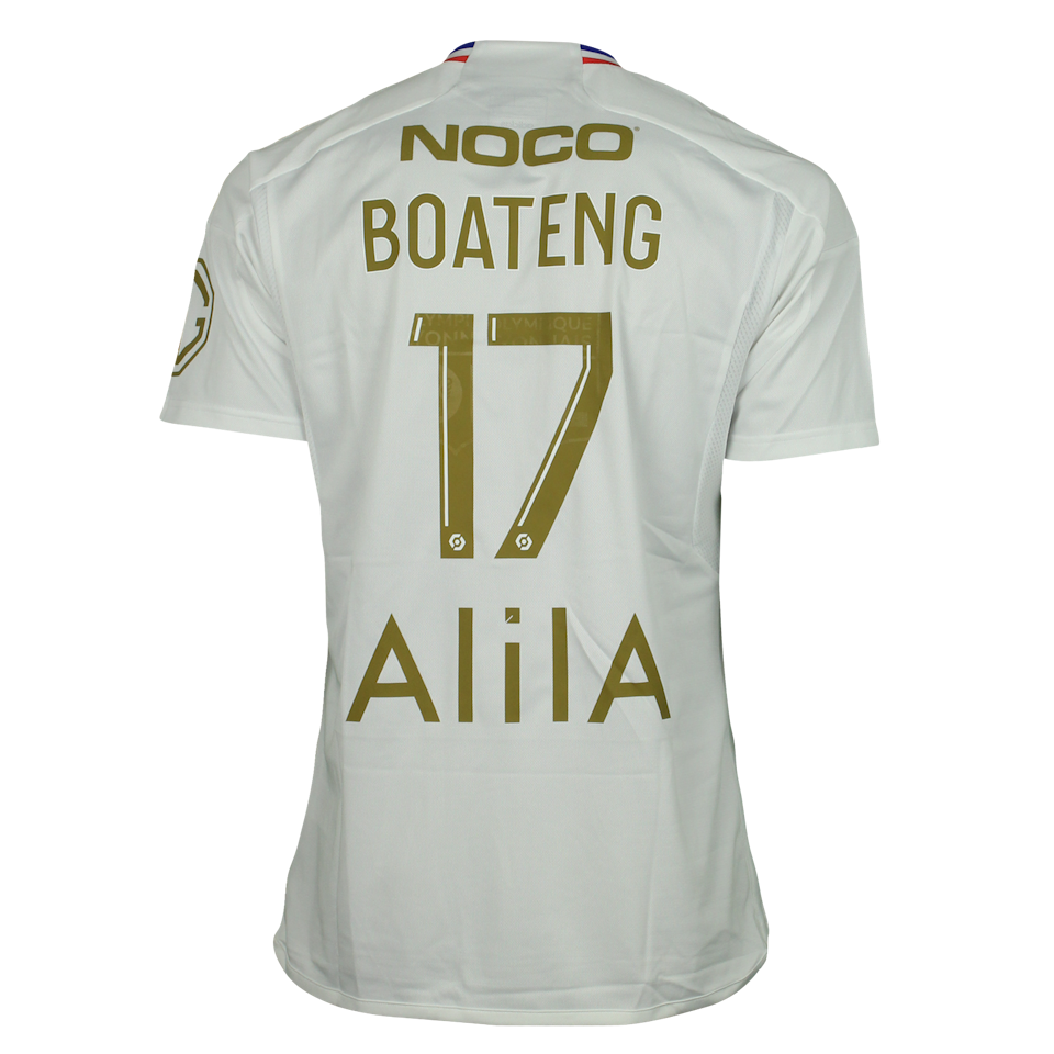 Jérôme Boateng Olympique Lyonnais shirt