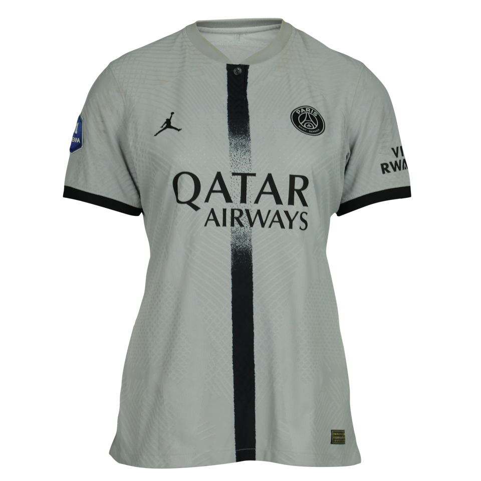 Shirt van Ramona Bachmann Paris Saint-Germain Féminines