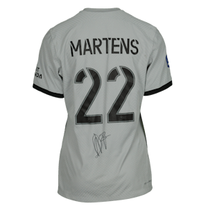 Maillot de Lieke Martens-van Leer (Paris Saint-Germain Féminines)
