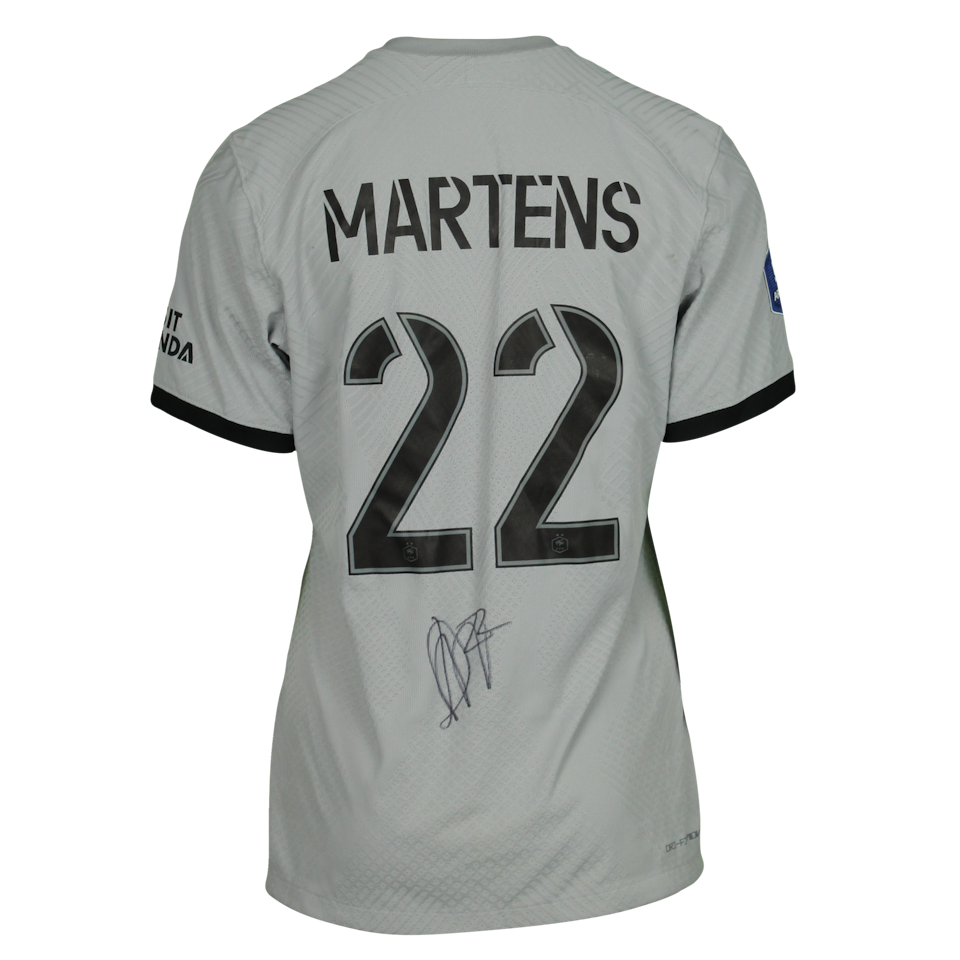 Maillot de Lieke Martens-van Leer (Paris Saint-Germain Féminines)